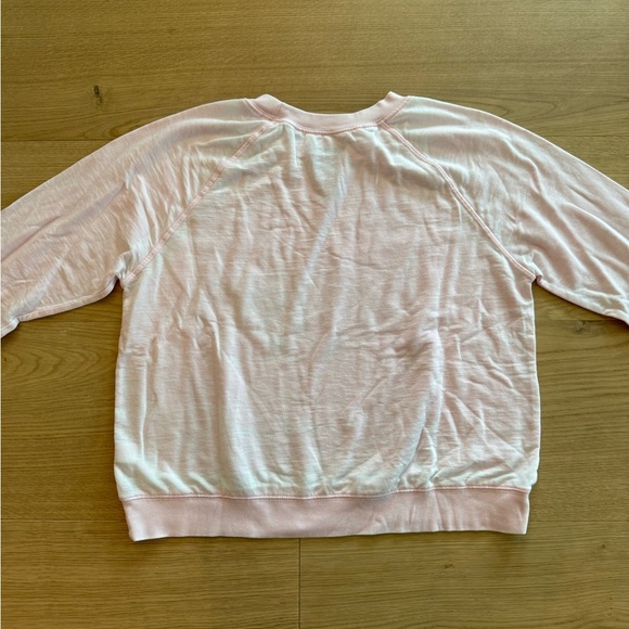 Recycled Karma | KISS sweatshirt | pink | size small - Picture 5 of 5